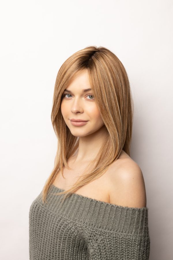 Brielle 8711 in color Hazelnut Cream Root