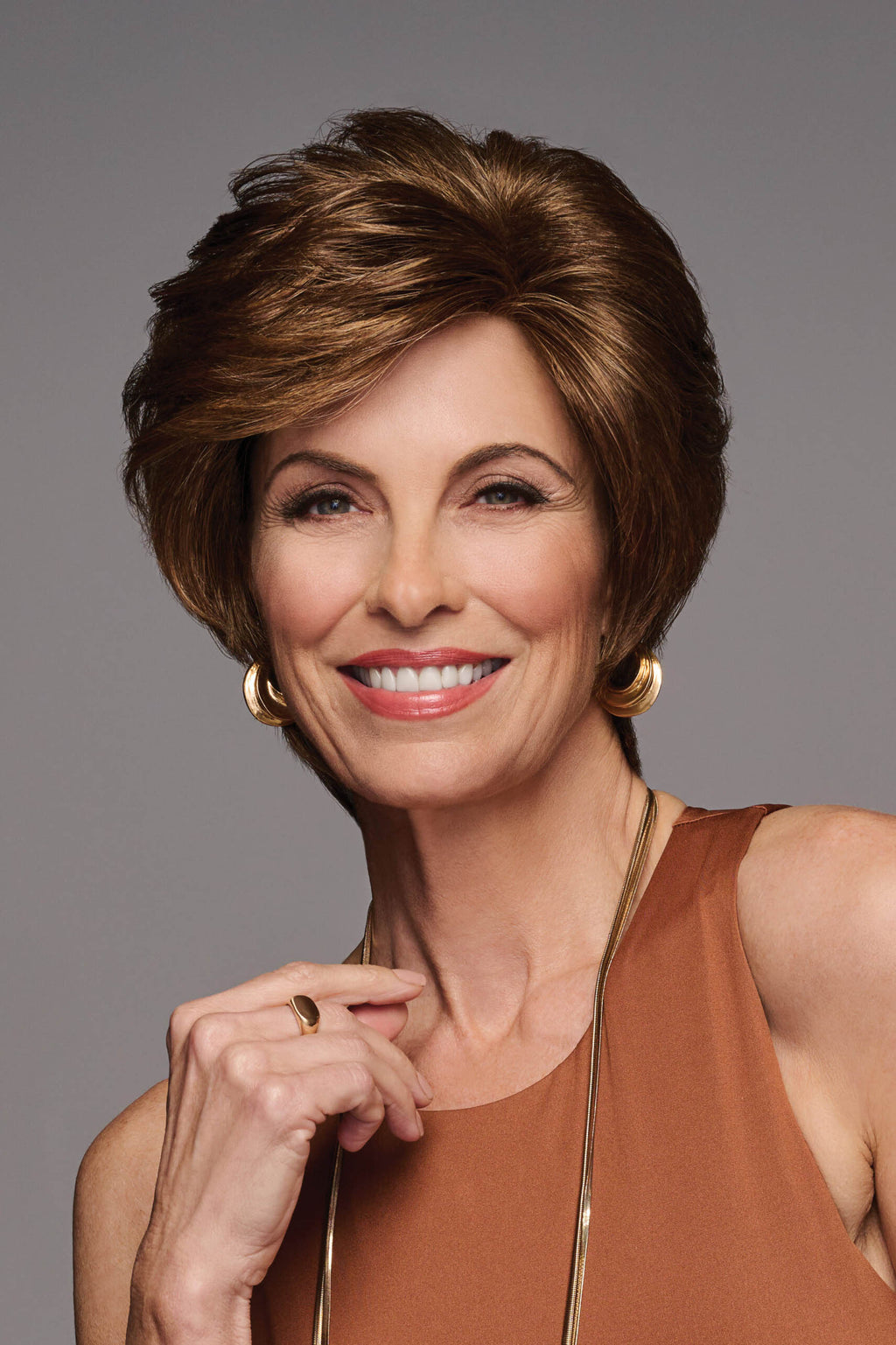 Femme & Flirty in color GL8-29 Hazelnut