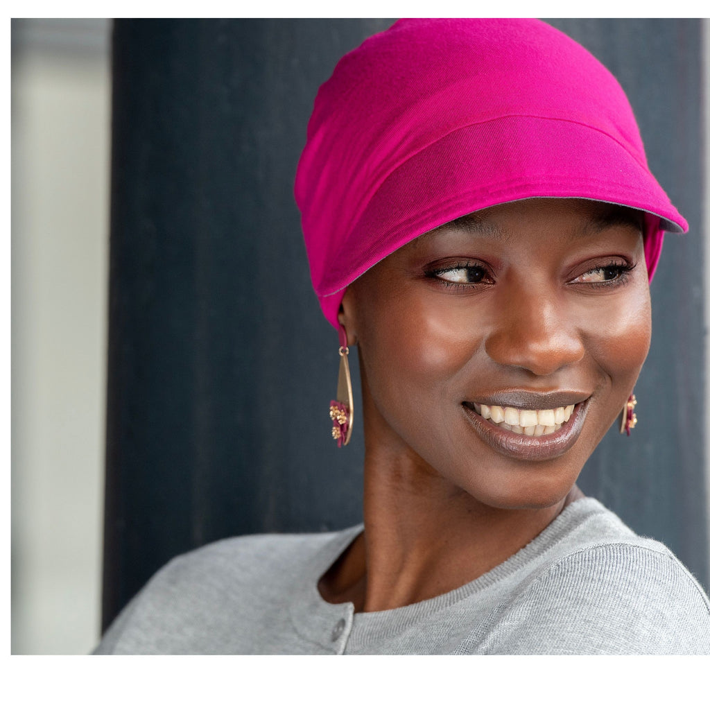 Katia Reversable Cap Grey and Silver