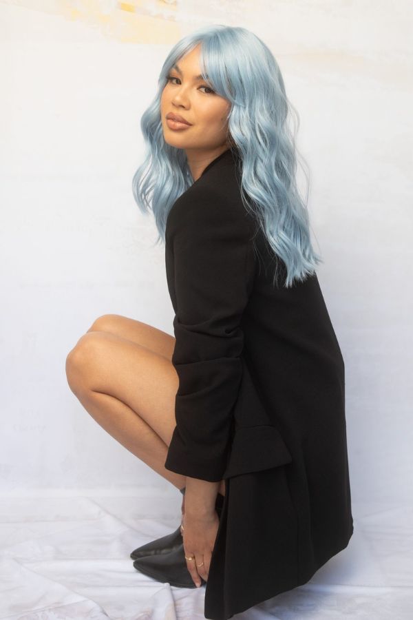 Lush Wavez 1506 in Polar Sky color