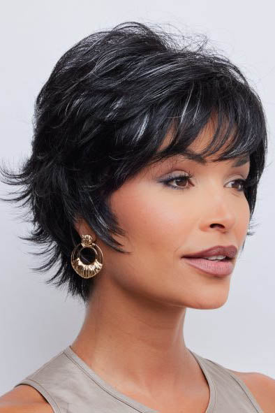 Nour 1724 in color Icy Caviar