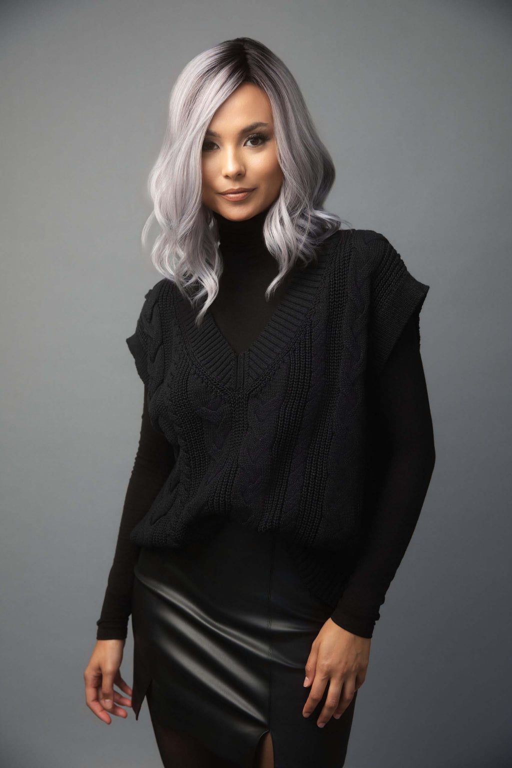 Panache Wavez 1508 in Lunar Haze color