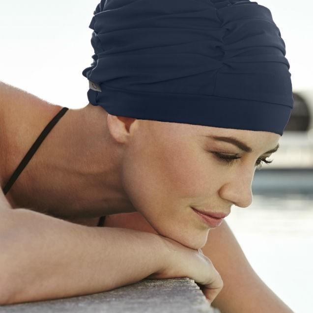 Wave Swim Cap