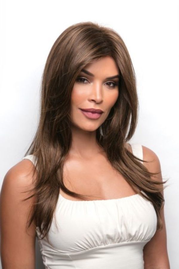 Angelica 1702 Large Cap in Toasted Brown