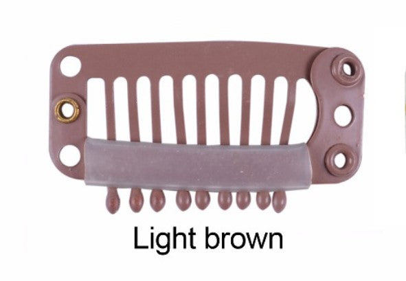 Clips Medium in Light Brown