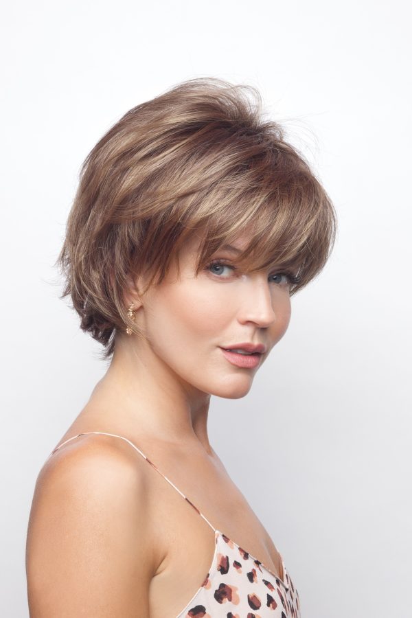 Sky Large Cap 1699 in color Raisin Glaze-H