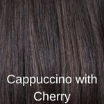 Cafe Chic BT-6025 in Cappuccino with Cherry