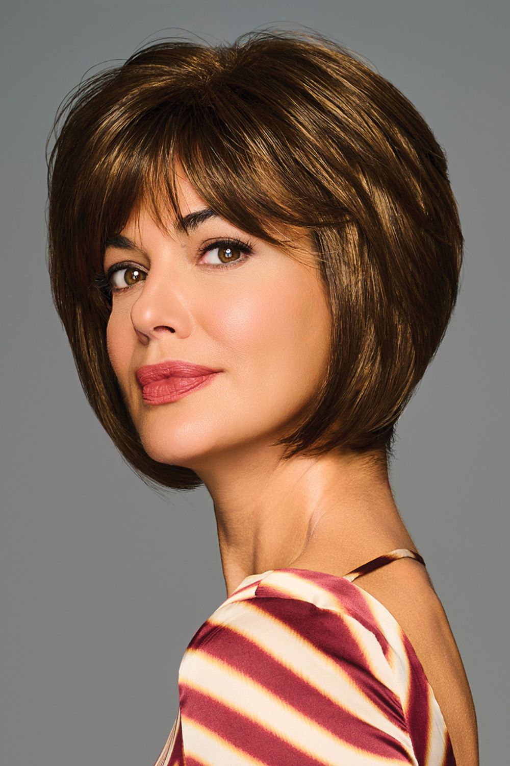 Joviality in colour GL8-10 Dark Chestnut