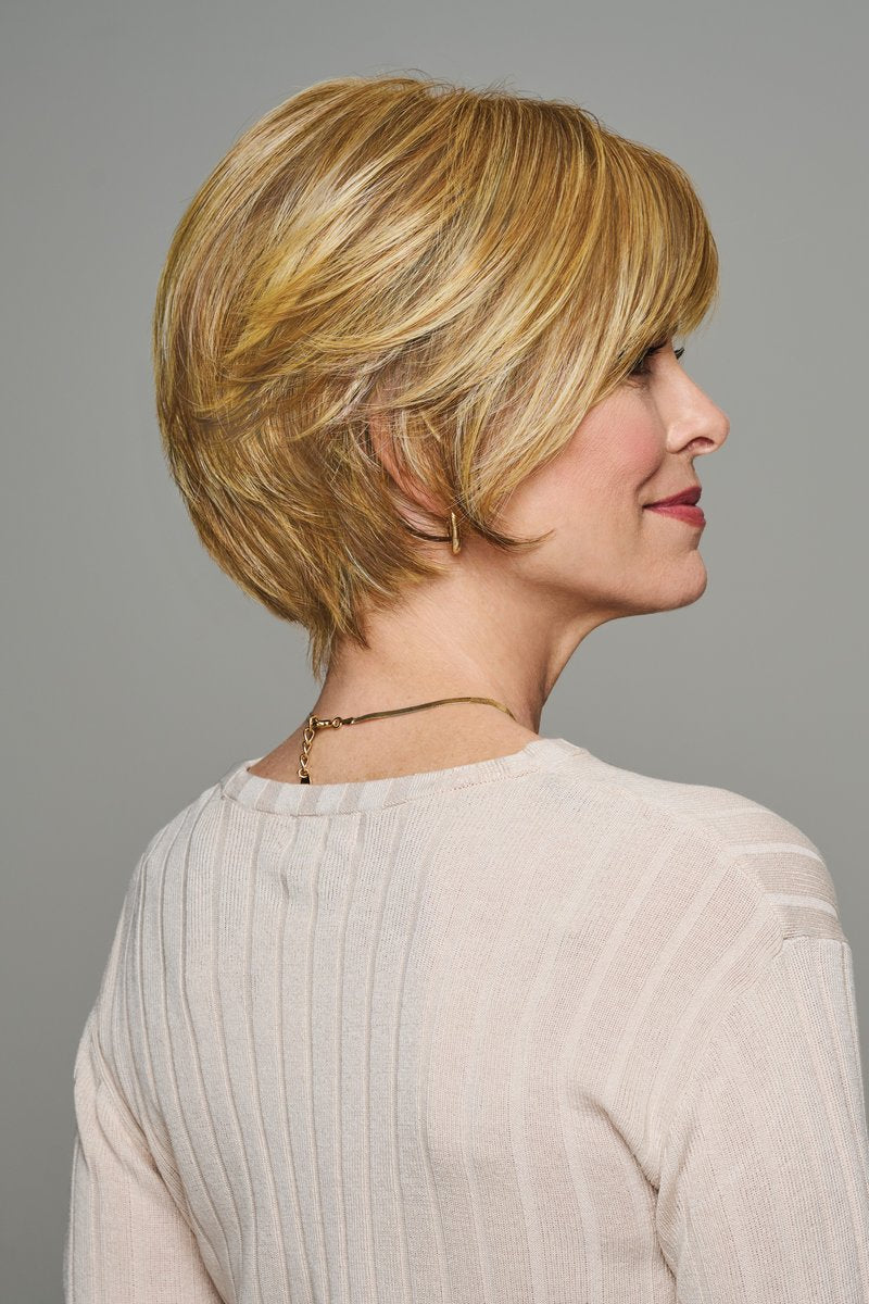 Whirl in Medium Blonde - Model Front