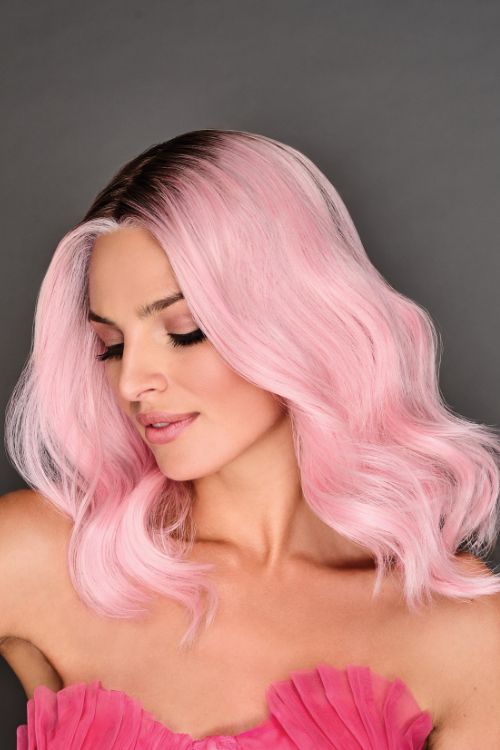 How Pink It Is – Simply Wigs NZ - Main Image