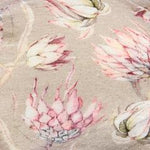 Lotus Turban Printed Linen