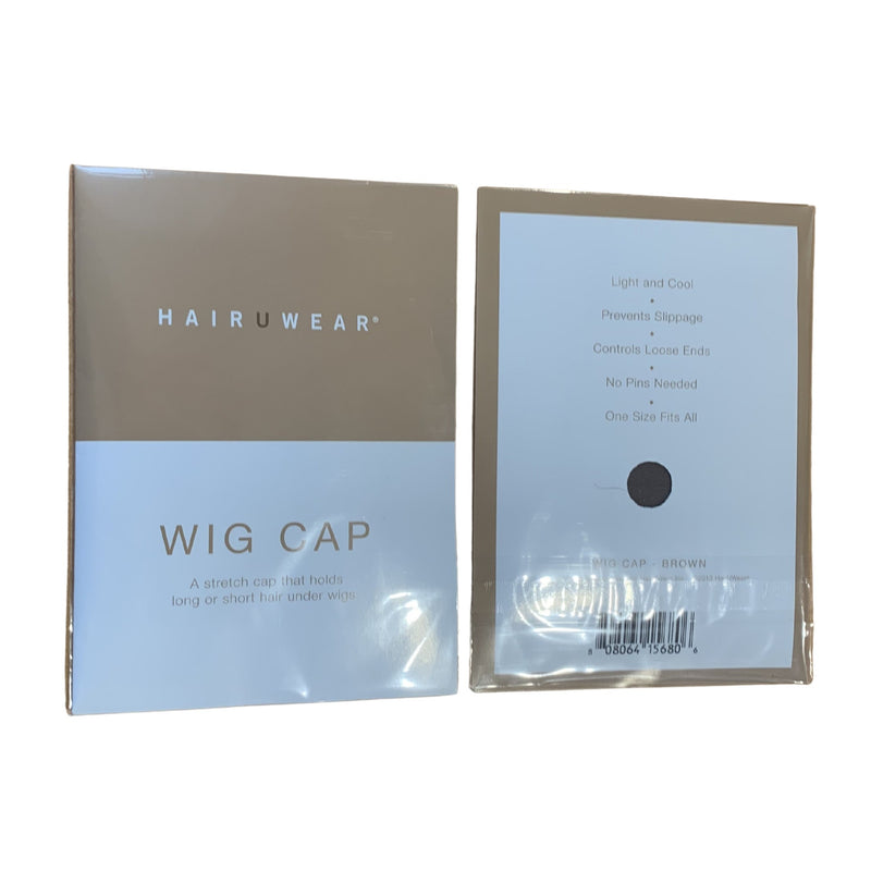 HUW WigCap Brown