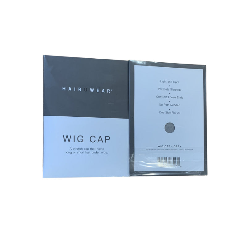 HUW Wig Cap Grey