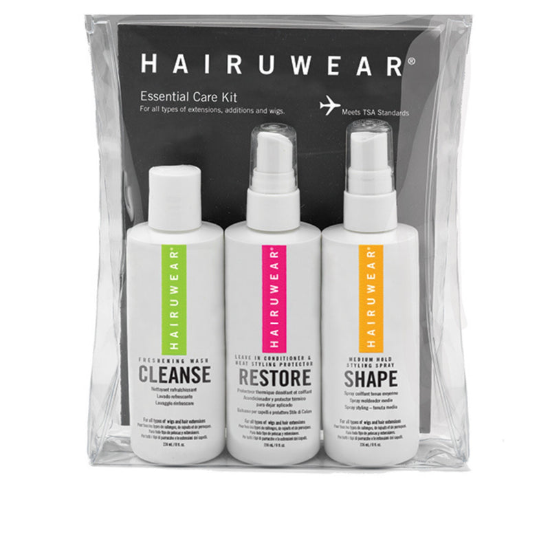 HairUwear Care Travel Kit