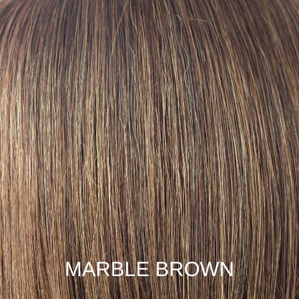 MARBLE-BROWN