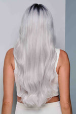 Queue The Hue in colour Grey/Lavender