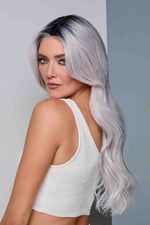 Queue The Hue in colour Grey/Lavender