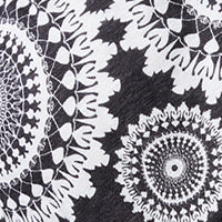 Printed Linen Round and Round