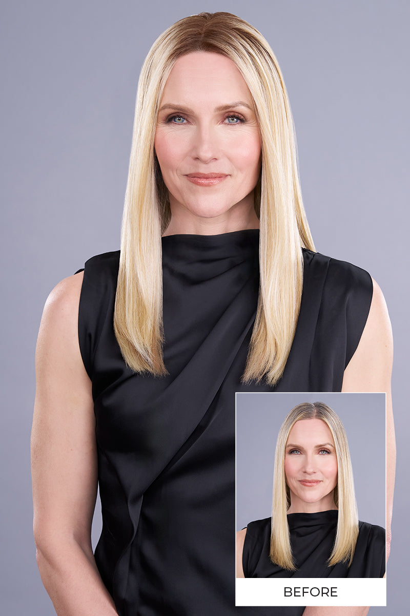 Top Trend Lace Straight HD 18" in colour FS24/102S12