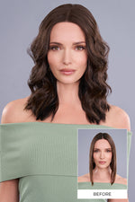 Top Trend Lace Wavy HD 14" in colour 6