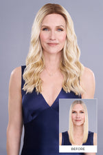 Top Trend Lace Wavy HD 18" in colour FS24/102S12