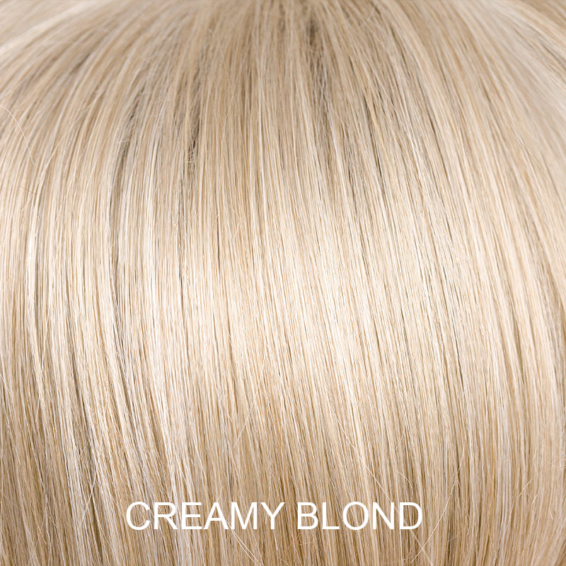 creamy blond