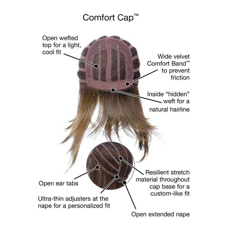 Comfort Cap, Wefted / Basic
