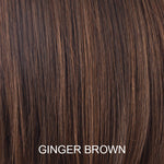 ginger brown