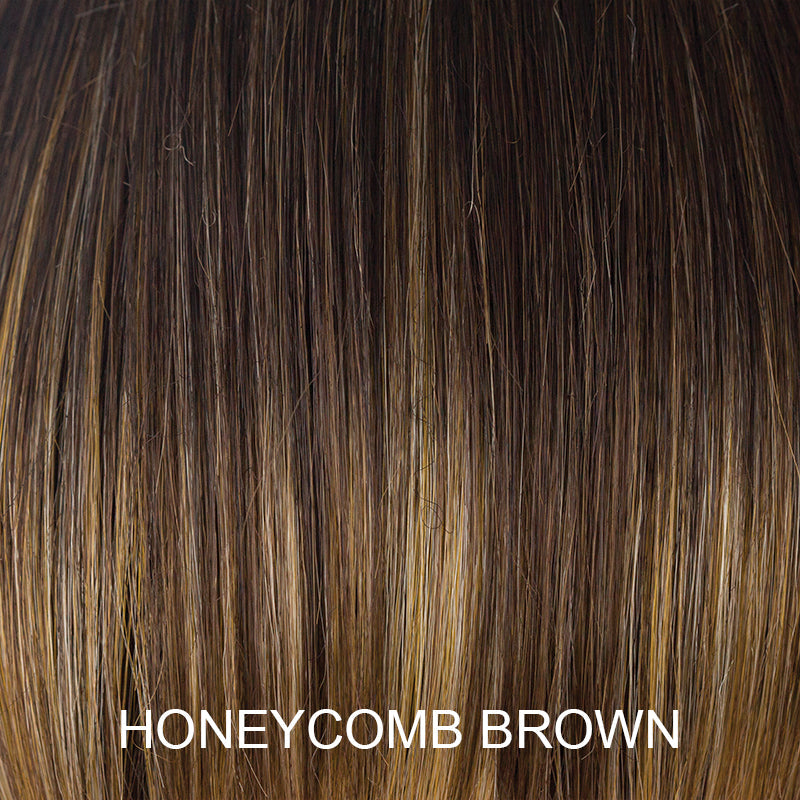 honeycomb brown