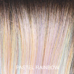 pastel rainbow