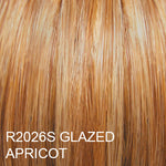 R2026S GLAZED APRICOT