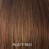 rusty red