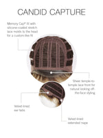 Memory Cap III, Lace Front, Wefted, Basic