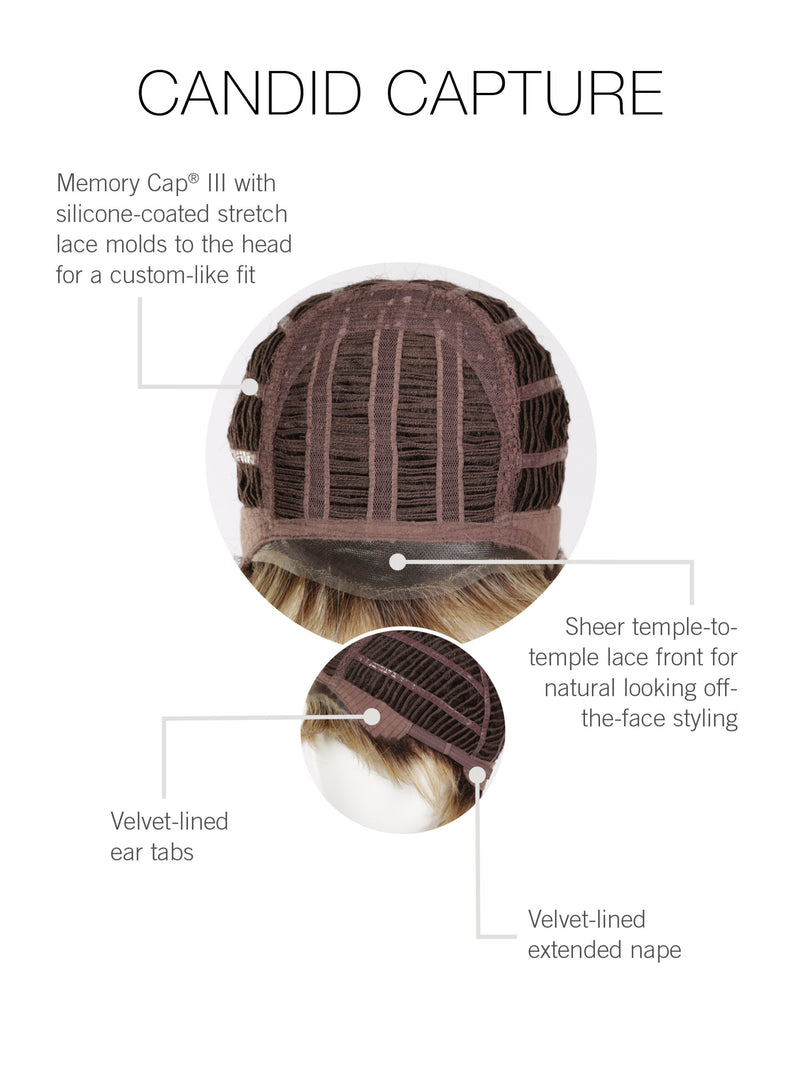 Memory Cap III, Lace Front, Wefted, Basic