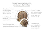 Monofilament Crown, Memory Cap® III Base