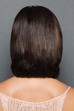 100% Human Hair Bangs in color R3HH Dark Brown