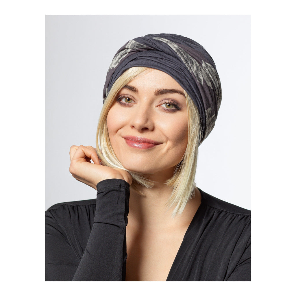 Rina Turban Antracite