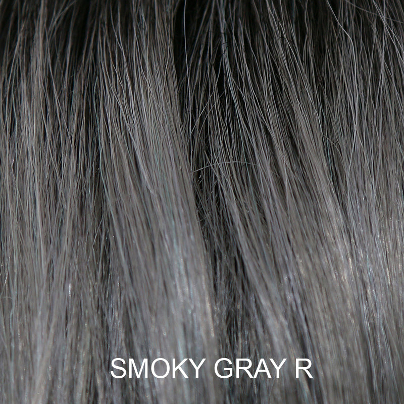 smoky gray