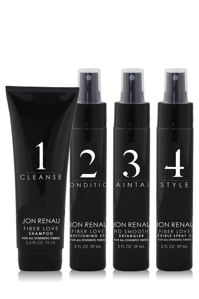 Synthetic Fiber Care System – 5pc Travel Kit
