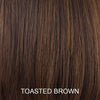 toasted brown