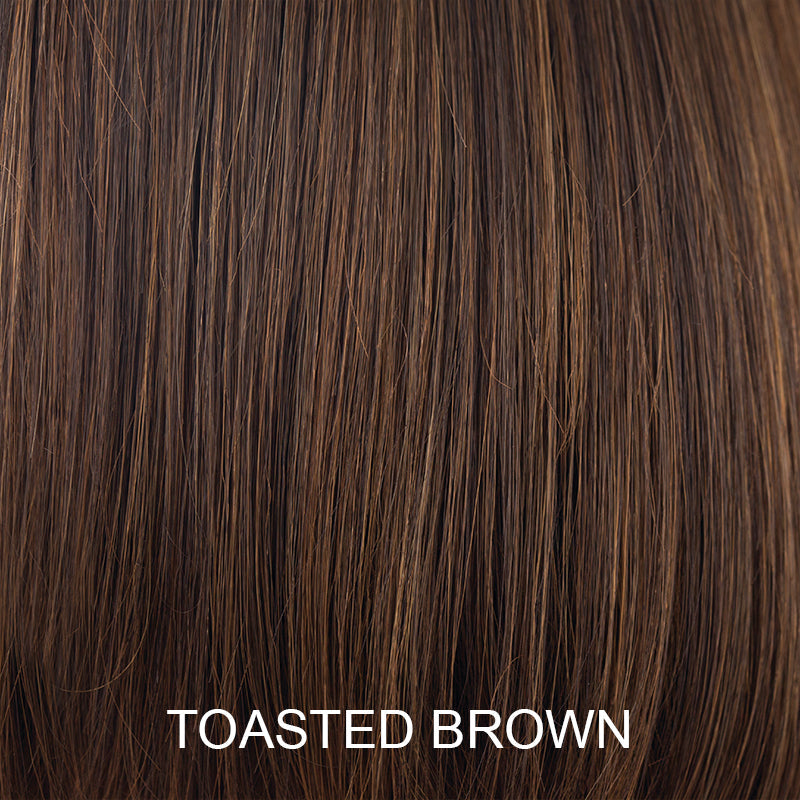 toasted brown